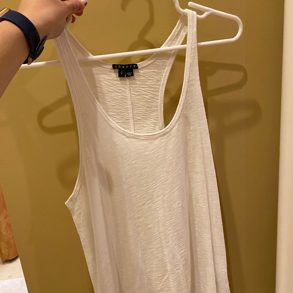 White Cami/ Tank